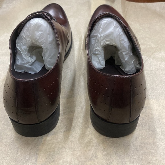 NWB Encore Fiesso Brown Calf Leather Shoes FI6635 - Picture 6 of 8